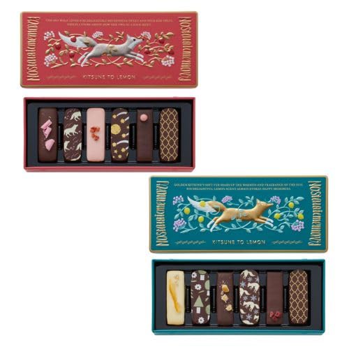 Amazon.co.jp: キツネのノスタルジックメモリー（6個入）＆オオカミの